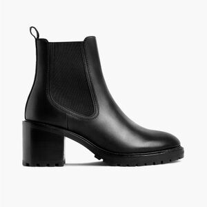 Thursday Boots - Knockout Size 7 Black Leather Boots